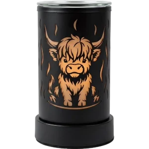 Eleve Highland Cow Electric Burner
