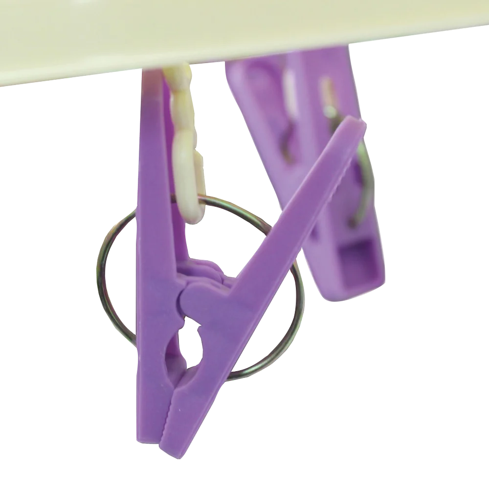 Quest Oval 20 Peg Sock Dryer - Image 6