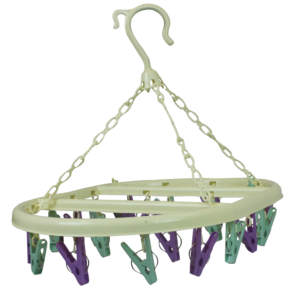Quest Oval 20 Peg Sock Dryer