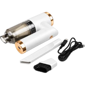 Quest Rechargeable Vacuum Cleaner - White