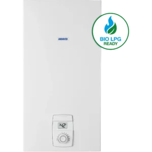 Morco 11 Room Sealed Water Heater - Vertical Flues
