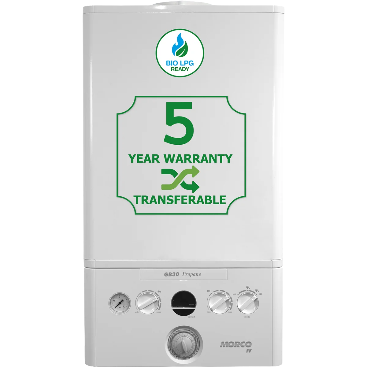 Morco LPG 30KW Condensing Combi Boiler