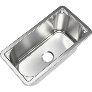 Liberty Max Rectangular Sink + Seal + P21D (Without Lid)
