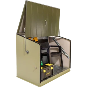 Stowaway in Two Tone Green (138 x 98 x 113)