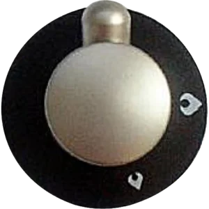 Thetford Hob/Grill Knobs - Black Satin (20 Pack)
