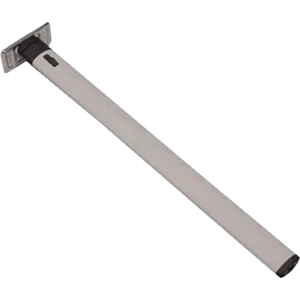 Fawo 675mm Top Folding Table Leg -  Light Grey