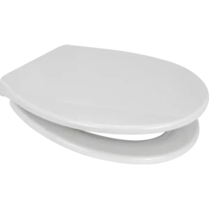 Soft Close White Toilet Seat