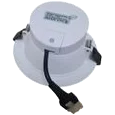 8W LED Downlight White 140mm - Image 2