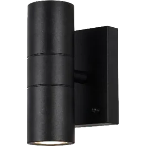 Outdoor Up & Down Wall Light Polycarb IP44