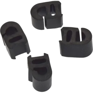 Universal Pan Support Stand Rubber Feet (4 Pack)