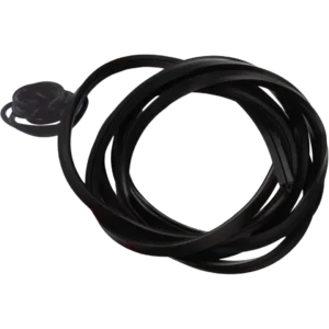 Universal '3 in1' 3 Sided, 4 Sided & Round Cornered Silicone Rubber Oven Door Gasket Seal Kit