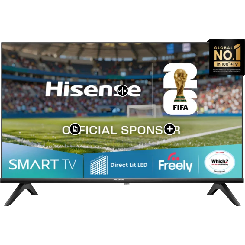 Hisense 32" HD LED Freely Smart TV