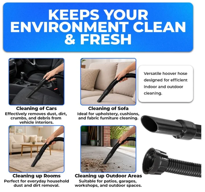 Numatic Vacuum Cleaner Hose - Image 3