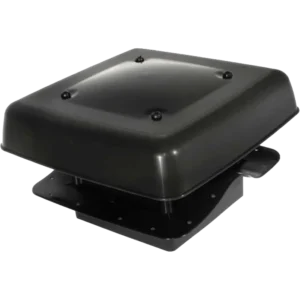Tiled Roof Cowl & Vent Graphite