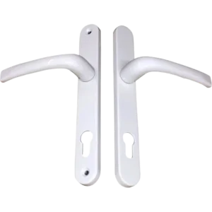 Ellbee UPVC Door Handles - White