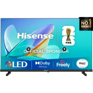 Hisense 40" Full 1080 HD QLED Freely Smart TV