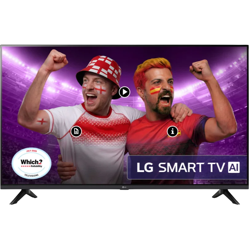 LG 43" 1080p Full HD LED Freeview HD Smart TV