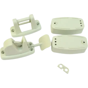 Lever Trigger Release Catch Door Retainer With Spacers