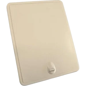 Access Door Panel With Pinch Lock Cream