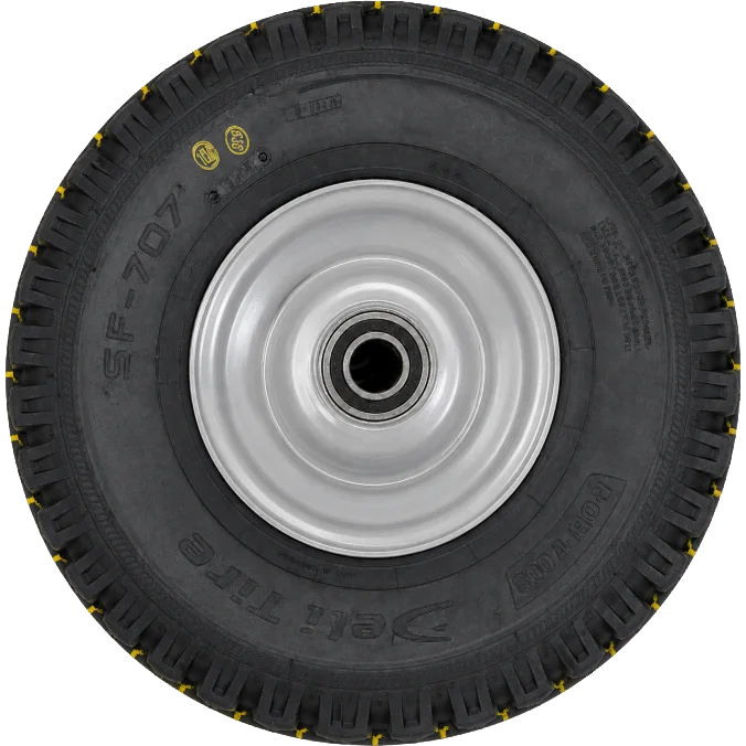 Universal Band 'F' Spare Wheel 400D x 9 6 Ply Tyre 35mm Bearing