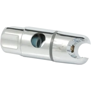 Shower Head Height Adjuster Twist Lock to Suit 19mm Rail - Chrome