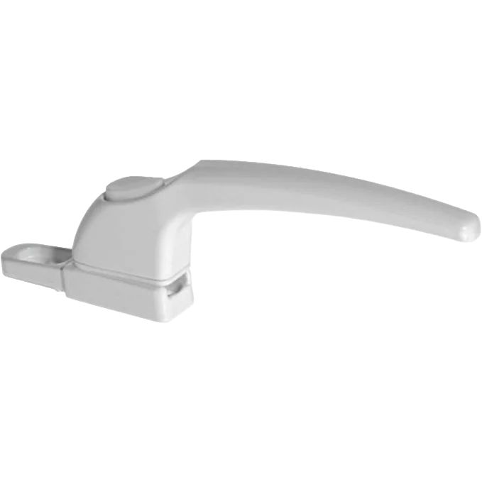 Pioneer Plus Window Handle Non-Locking White Left Hand - Image 2