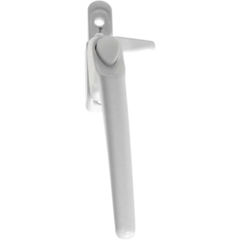Pioneer Plus Window Handle Non-Locking White Left Hand