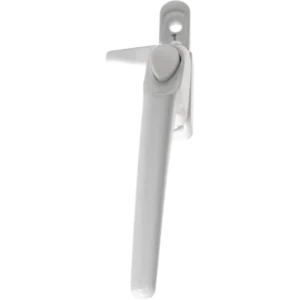Pioneer Plus Window Handle Non-Locking Raised Button White Right Hand