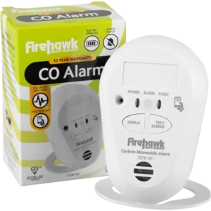 Firehawk CO24-10Y Carbon Monoxide Alarm 10 Year Battery