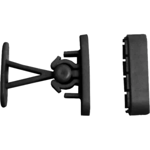 Viva Door Catch Kit - Black