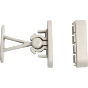 Viva Door Catch Kit - White