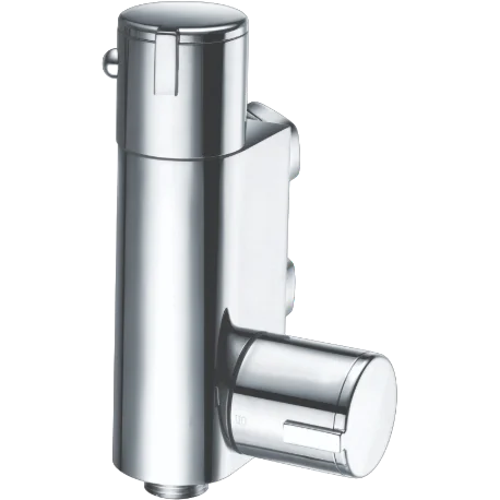 Thermostatic Vertical Shower Valve Chrome