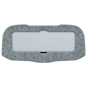 Voos Darksleep VW T7 One Rear Door - Tailgate - Silver