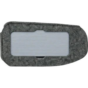 Voos Darksleep Volkswagen Transporter T7 Right Rear Side Window LWB. Smoke
