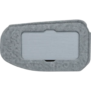 Voos Darksleep VW T7 Left Rear Side Window SWB - Silver