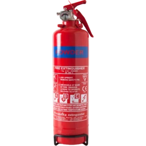 Fireblitz FBP1 1KG ABC Dry Powder Fire Extinguisher