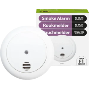 Firehawk Optical Smoke Alarm 10 Year Battery