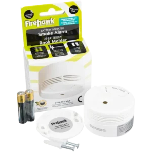 Firehawk Midi 155 Smoke Alarm 5 Year Battery