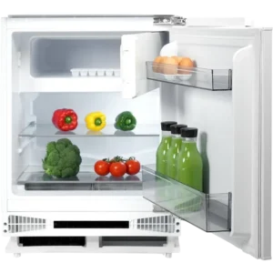 CDA Built Under Fridge With Ice Box