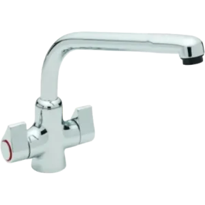 Tostock 1/4 Turn Kitchen Monoblock Mixer Tap Chrome