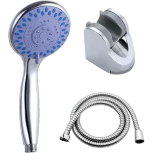 Multi Mode Shower Head With Hose & Bracket