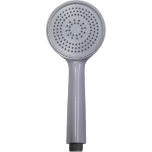 ABS High Impact White Shower Head