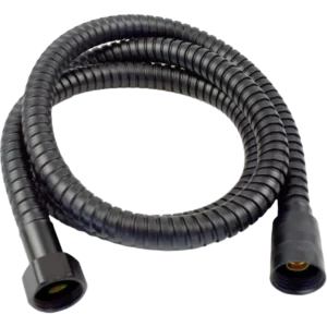 1.5m Black Shower Hose