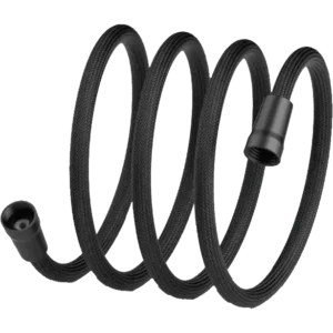 1.5 Meter Black Flexible Shower Hose