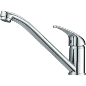 Single Lever Kitchen Monoblock Mixer Tap Chrome