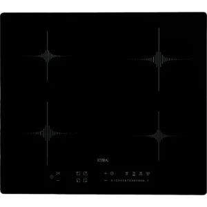 CDA 60cm Plug & Play Induction Hob - Black Glass