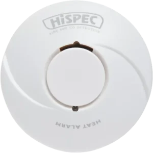 Hispec HSA/BH/RF10-PRO Battery Powered Heat Alarm
