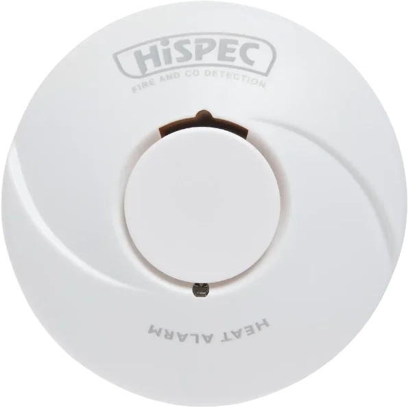 Hispec HSA/BH/RF10-PRO Battery Powered Heat Alarm