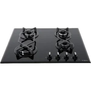 CDA 4 Burner Gas On Glass Hob