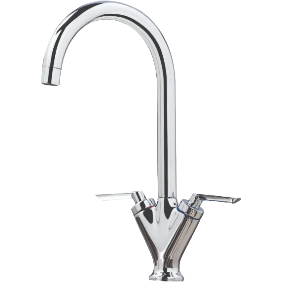 Olicana Kitchen Tap - Chrome